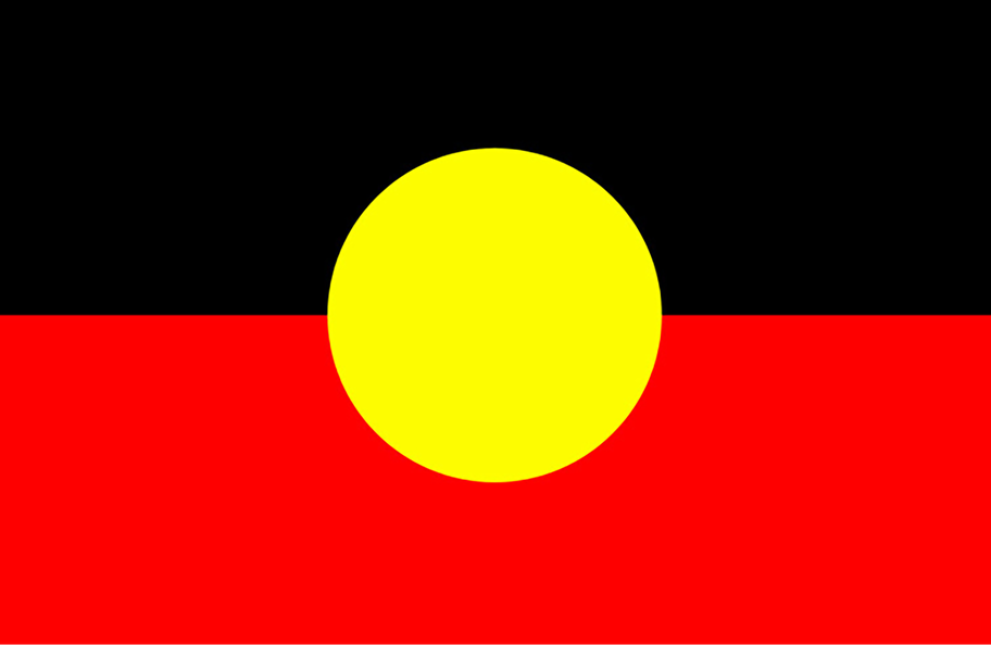 Australian Aboriginal Flag