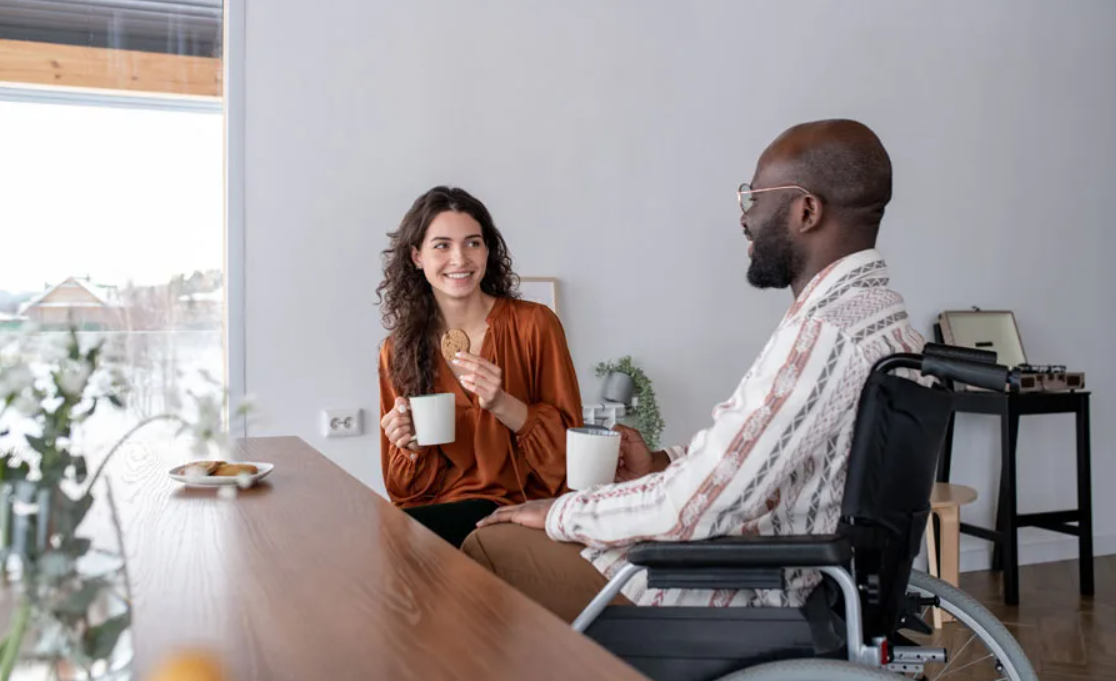 Daily tasks and shared living support