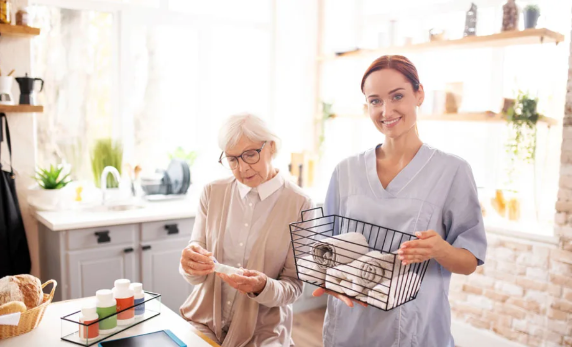 Cleaning and home organisation support