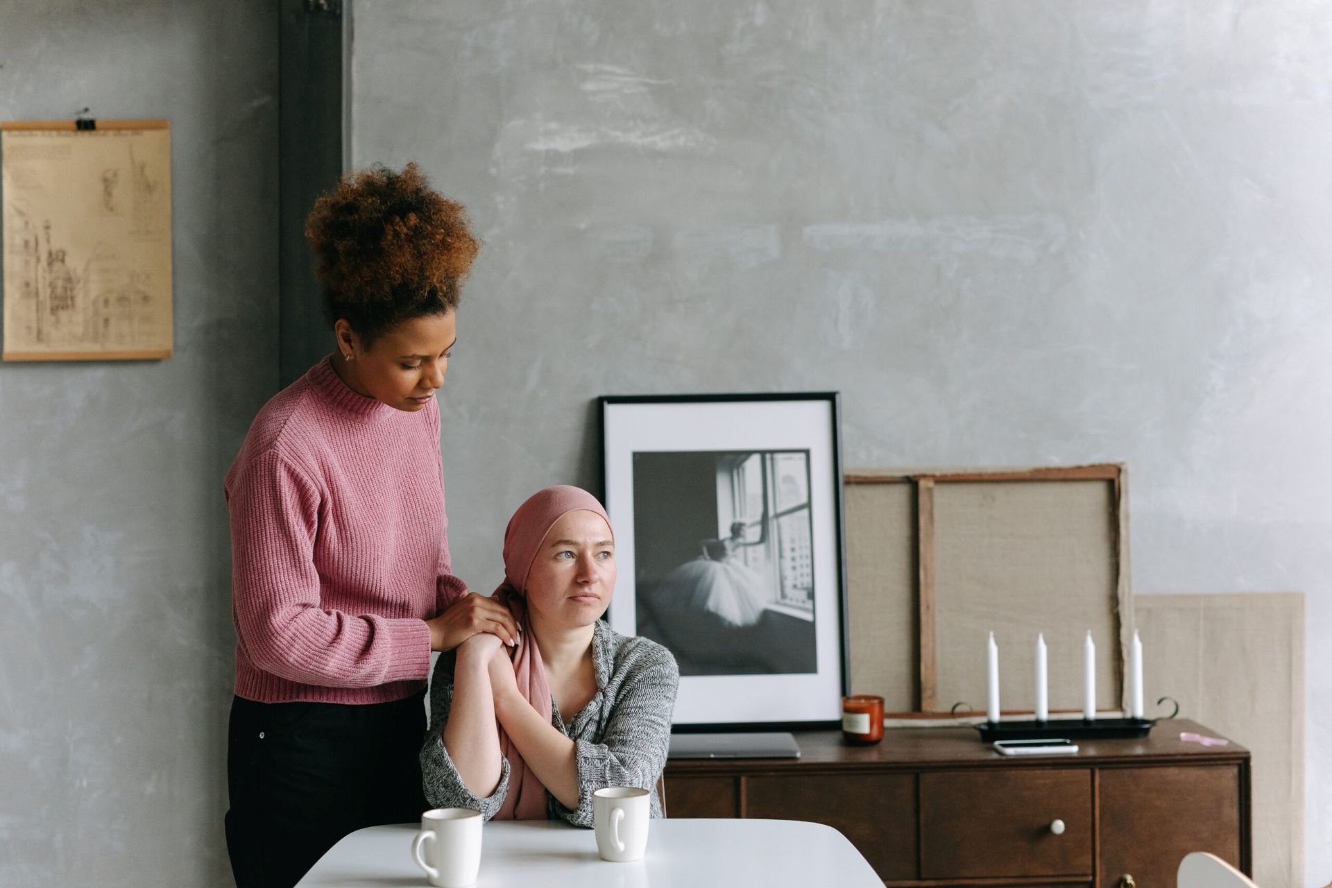 Culturally diverse community support