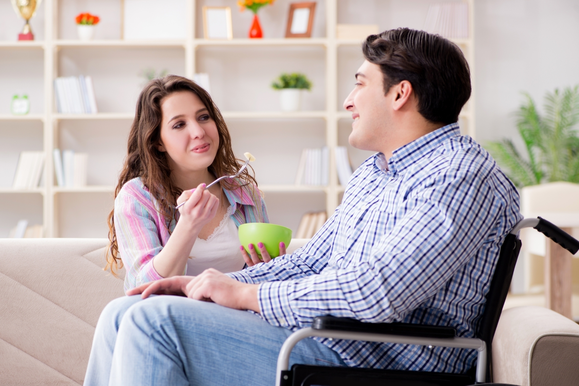 Support during major transitions