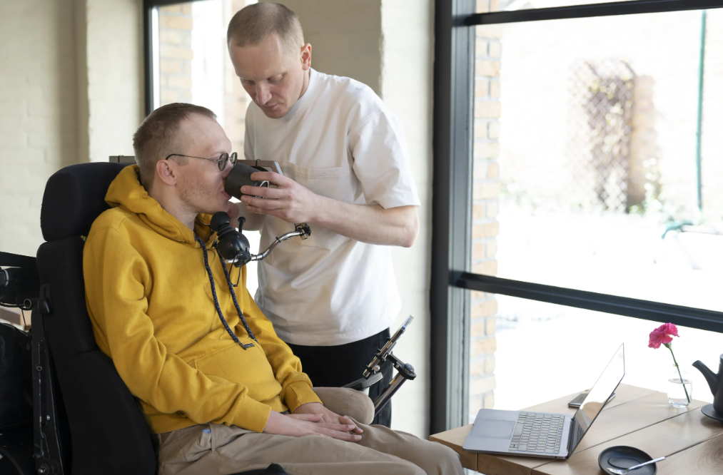 High intensity personal activity support